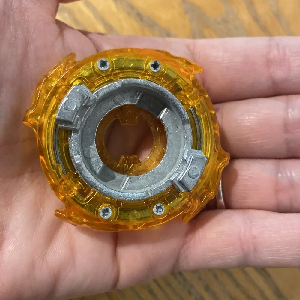 GENUINE Takara Tomy Super Hyperion.Xc 1A Beyblade Burst B-159 Superking Sparking